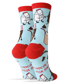 milk-shake-womens-crew-socks-2-oooh-yeah-socks