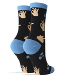 perky-womens-crew-socks-2-oooh-yeah-socks