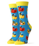 Rub a Dub Socks | Novelty Crew Socks For Women