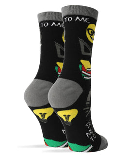 talk-nerdy-womens-crew-socks-2-oooh-yeah-socks