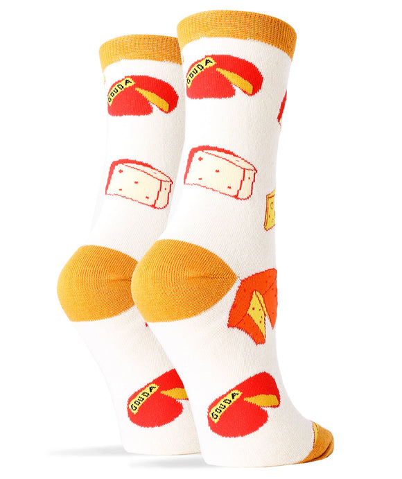 make-that-cheddar-womens-crew-socks-2-oooh-yeah-socks