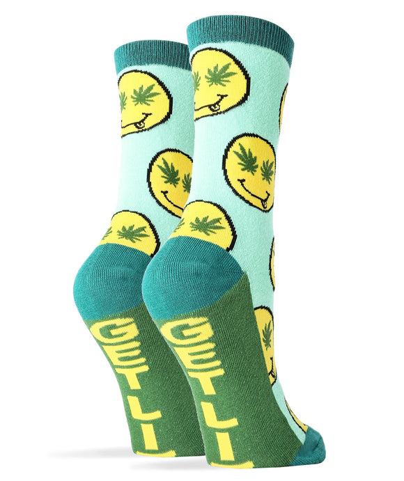 get-lit-womens-crew-socks-2-oooh-yeah-socks