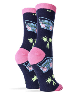 them-beats-womens-crew-socks-2-oooh-yeah-socks