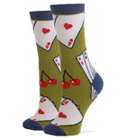 Please Flush Socks | Novelty Crew Socks For Women