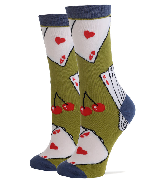 Please Flush Socks | Novelty Crew Socks For Women