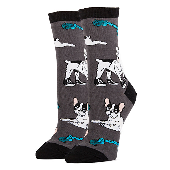 Pardon My Socks | Novelty Crew Socks For Women