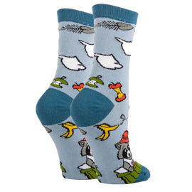 trash-panda-womens-crew-socks-2-oooh-yeah-socks