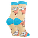 piggy-corn-womens-crew-socks-2-oooh-yeah-socks