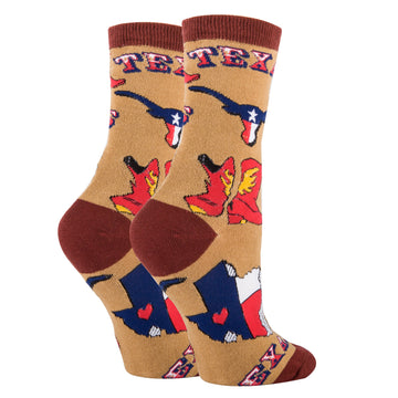 texas-love-womens-crew-socks-2-oooh-yeah-socks