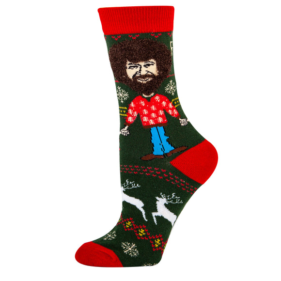 Tis The Season Socks | Novelty Crew Socks For Women