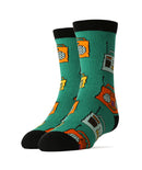 Play Dat Funky Music Socks | Novelty Socks for Kids